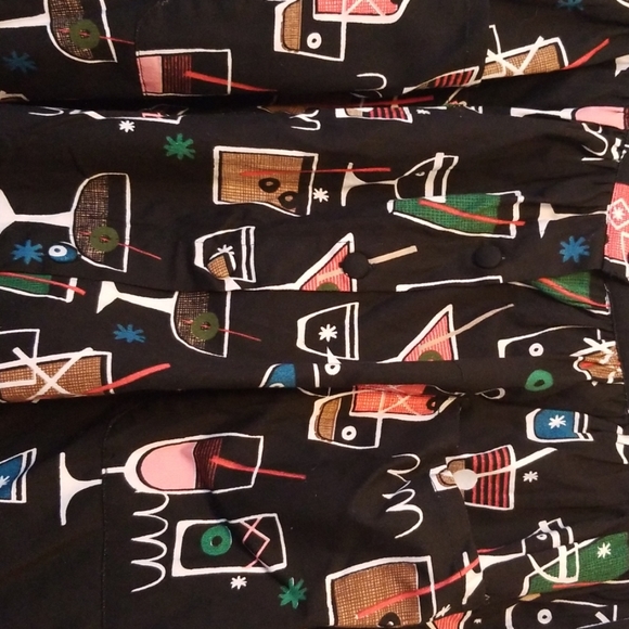 Rockabilly Cocktail Skirt - Picture 2 of 3